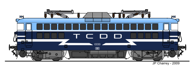 TCDD E40000